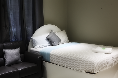 book a nice bed